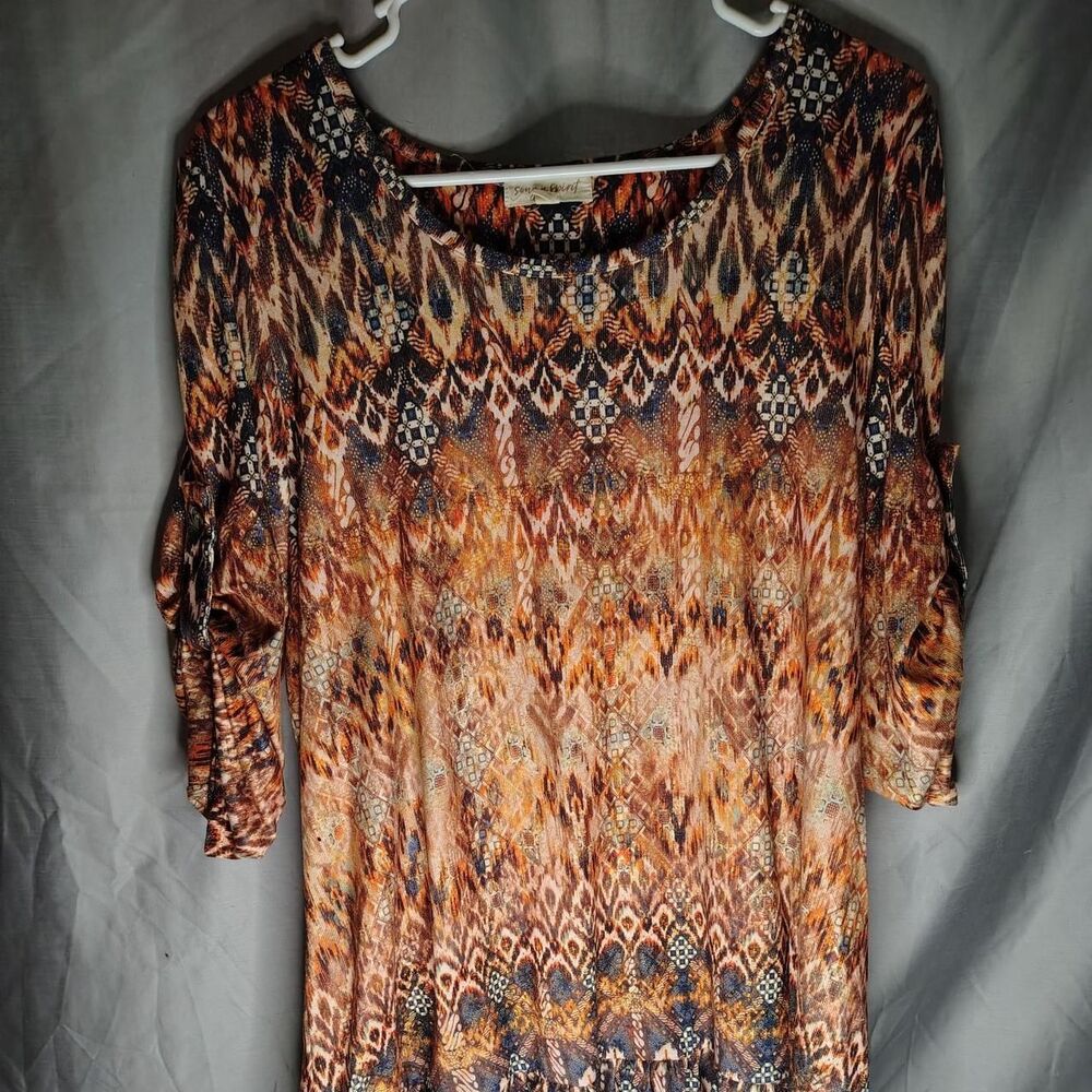 No-brand Women's multi Blouse
